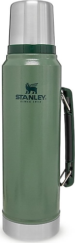 Stanley Klasik Vakumlu Yeşil 1 lt Çelik Termos
