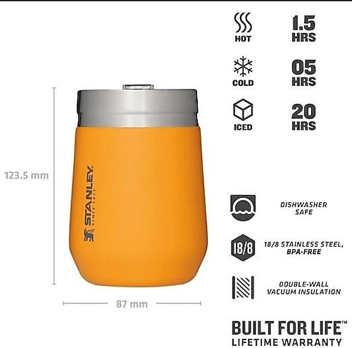 Termokrūze The Everyday Tumbler 0,3L zaļa 2810292001 STANLEY