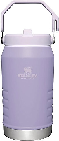 Stanley IceFlow Flip Straw Jug 40 Oz - Rosa 🧊