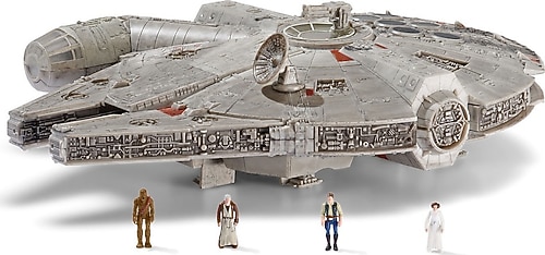 SF・ファンタジー・ホラー STAR WARS ELECTRONIC MILLENIUM FALCON Star Wars Millennium Falcon ve Mikro Figür Seti SWJ0022 Fiyatları