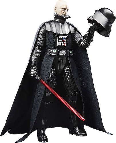 Star Wars The Black Series 40th Anniversary Darth Vader Aksiyon