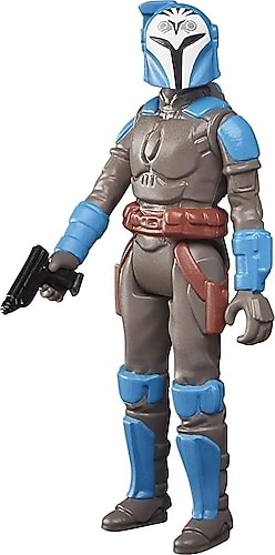 FIGURINE STAR WARS retro collection the Mandalorian Bo Katan EUR 13,99