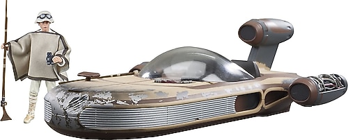 Star Wars The Vintage Collection Landspeeder & Luke Skywalker