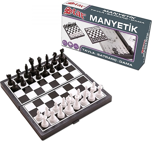 Star 1050170 Manyetik Satranç Tavla Dama Fiyatları, Özellikleri ve