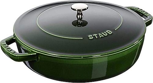 Staub La Cocotte Chistera Fesleğen 24 cm Döküm Sote Tenceresi