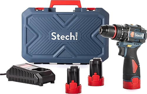 tartanDia❣️交渉価格品 StechEnd SX17 Çift Akülü 2 Ah Darbeli Vidalama Makinesi Fiyatları