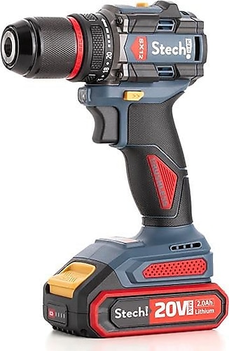 StechEnd SX12 Çift Akülü 2 Ah Kömürsüz Matkap Fiyatları
