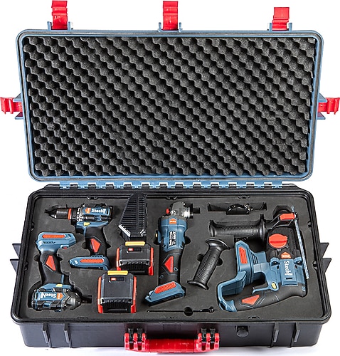 StechEnd SXS401 Akülü El Aletleri Seti Fiyatları, Özellikleri ve