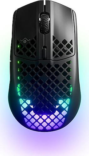 SteelSeries Aerox 3 2022 Onyx RGB Şarjlı Optik Kablosuz Oyuncu