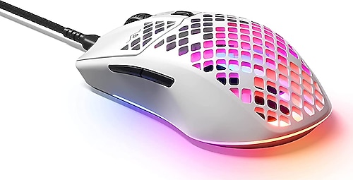 SteelSeries Aerox 3 RGB Snow Optik Kablolu Oyuncu Mouse