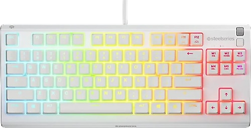 SteelSeries Apex 3 TKL Beyaz RGB Kablolu Oyuncu Klavyesi Fiyatları