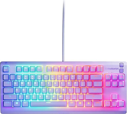 SteelSeries Apex 3 TKL Mor RGB Kablolu Oyuncu Klavyesi Fiyatları