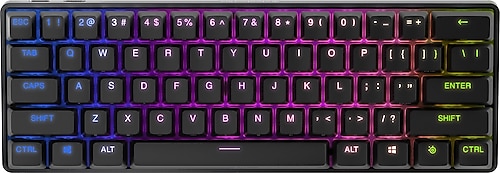 SteelSeries Apex Pro Mini RGB %60 TKL OmniPoint Switch Kablolu