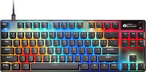 SteelSeries Apex Pro TKL Gen 3 Siyah RGB OmniPoint Switch Kablolu
