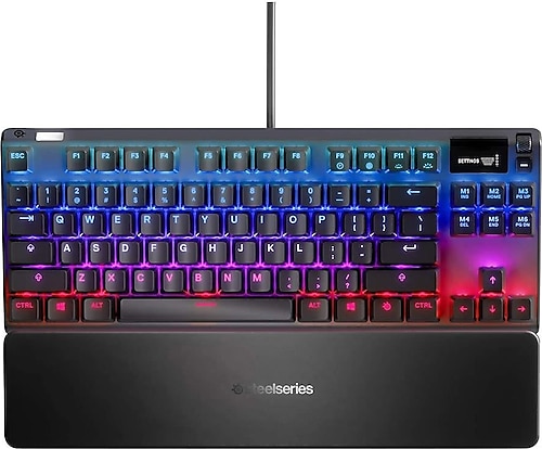 SteelSeries Apex Pro TKL RGB OmniPoint Switch Kablolu Mekanik