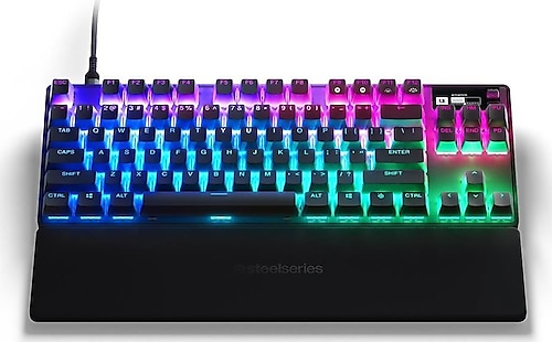 【美品】SteelSeries Apex Pro TKL (2023) SteelSeries Apex Pro TKL RGB 2023 OmniPoint Switch Kablolu
