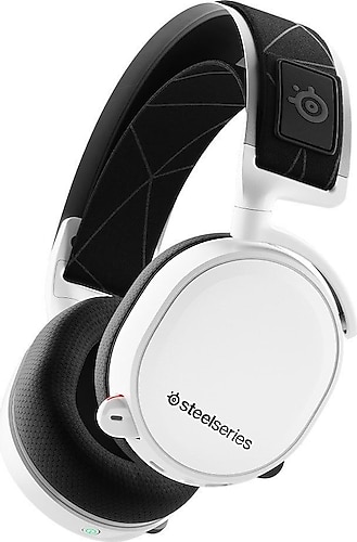 SteelSeries Arctis 7 2019 Edition 7.1 Beyaz Kablolu/Kablosuz Kulak