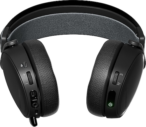 SteelSeries Arctis 7 Plus Siyah Wireless Mikrofonlu Kulak Üstü Oyuncu ...