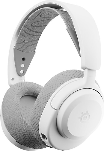 SteelSeries Arctis Nova 3P Beyaz Kablosuz Kulak Üstü Oyuncu