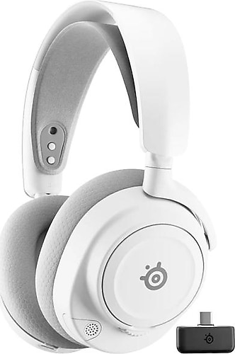 SteelSeries Arctis Nova 7 Gen 2 Beyaz Kablolu/Kablosuz Kulak Üstü