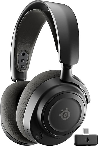 SteelSeries Arctis Nova 7P Gen 2 Siyah Kablolu/Kablosuz Kulak Üstü