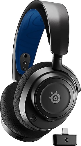 SteelSeries Arctis Nova 7P Kablosuz Mikrofonlu Kulak Üstü Oyuncu Kulaklığı