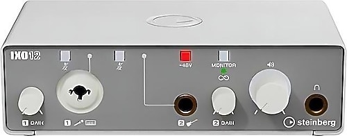 Steinberg IXO12 2x2 USB Ses Kartı Fiyatları, Özellikleri ve