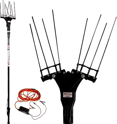 Stella Plus SP-600 Devir Ayarlı Teleskopik Zeytin Hasat Makinesi