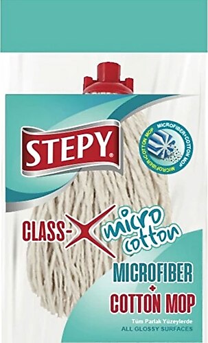 Stepy Class X Cotton Mikrofiber Mop Fiyatları, Özellikleri ve