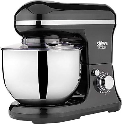 美品　STS-501MN-HSi Limited Edition Stilevs Chef X Star 5 lt 1500 W Siyah Stand Mikser Fiyatları