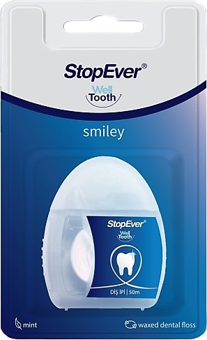 StopEver Smiley Diş İpi 50 m