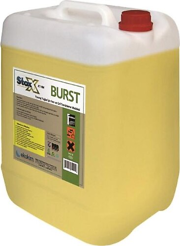 Stox Burst KT-184 Yanmış Fırın ve Grill Temizleme Maddesi 5 kg