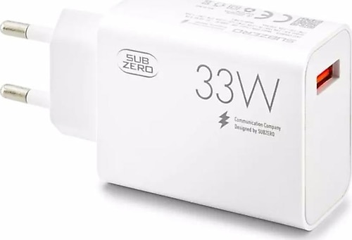 Subzero SG86 33 W Hızlı Şarj Adaptörü Fiyatları, Özellikleri ve