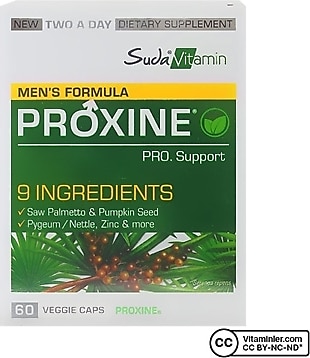 Suda Vitamin Proxine 60 Kapsül