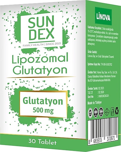 glutathione trkiye Suda Vitamin 250 Mg 30 Vegan Kapsl Fiyat being and energy levels with regular use of these capsules How to Use Suda Vitamin C Glutathione Supplement Needs - LIPOSOMAL GLUTATHIONE