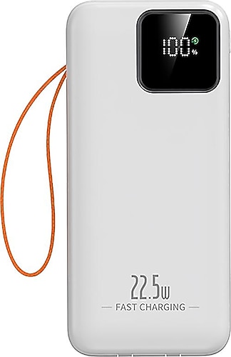 Sunix PB-60 Beyaz 30000 mAh Hızlı Şarj Powerbank Fiyatları