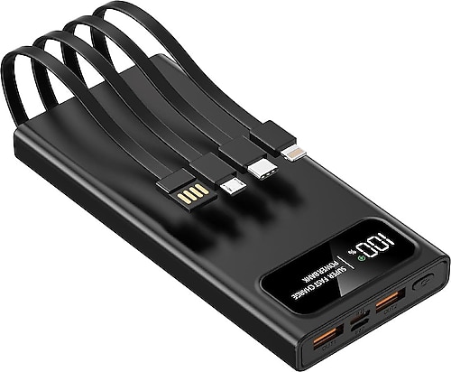 Sunix PB-88 Siyah 12000 mAh Hızlı Şarj Powerbank Fiyatları
