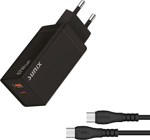 Sunix S-65 67W Type-C Kablolu Hızlı Şarj Aleti Fiyatları