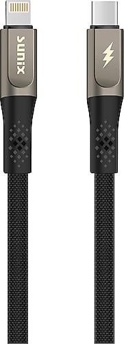 Sunix SC-123 1 m Type-C to Lightning Hızlı Şarj Kablosu Fiyatları