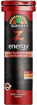 Sunlife Z-Energy 10 Efervesan Tablet Fiyatları, Özellikleri ve
