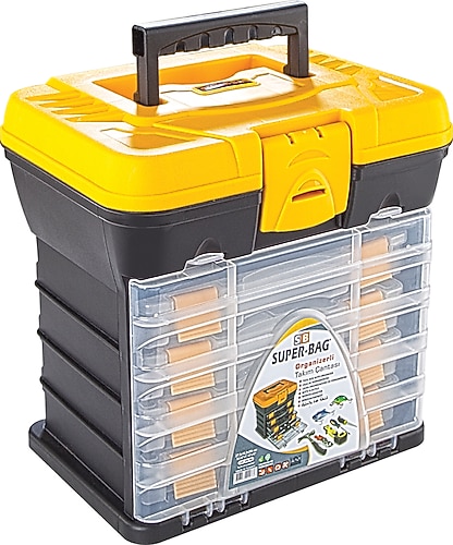 Süper Bag Hobby ASR-2089 El Takım Çantası Fiyatları, Özellikleri