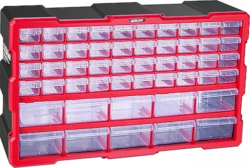 Süper Bag ASR-6016 50'li Mega Monoblok Çekmece Seti Fiyatları