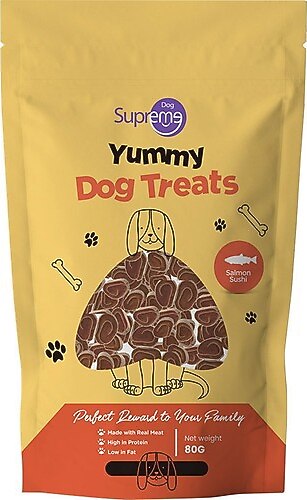 Supreme Dog Somonlu Sushi 80 gr Köpek Ödül Maması