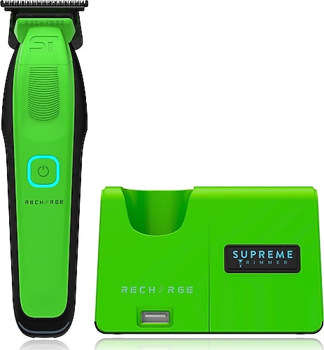 Supreme Trimmer Recharge Yeşil Saç Kesme Makinesi Fiyatları