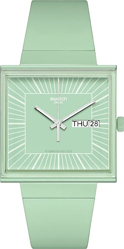 Swatch Bioceramic What IfMint? SO34G701 Kol Saati Fiyatları