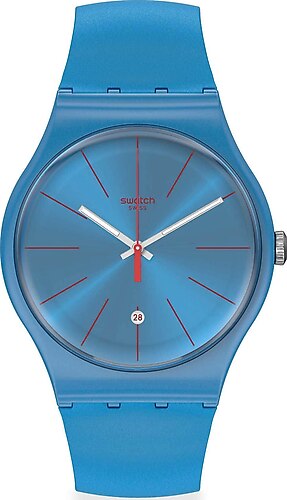 Swatch Lagoonazing SUOS401 Unisex Kol Saati