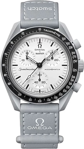 Swatch X Omega Bioceramic MoonSwatch 1965 SO33M106 Kol Saati
