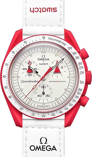 ys　swatch×OMEGA MISSION TO MARS Swatch X Omega Bioceramic MoonSwatch Mission to Mars Kol Saati