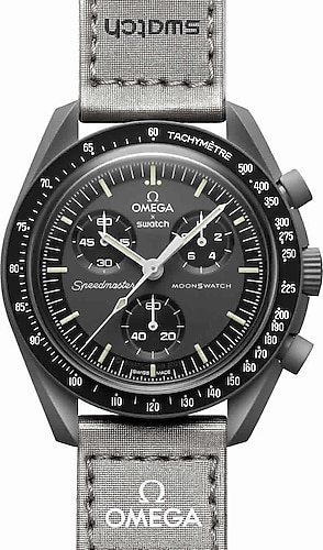 Swatch X Omega Bioceramic MoonSwatch Mission to Mercury Kol Saati