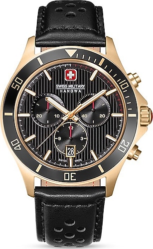 Swiss Military Hanowa Flagship Heritage Chrono SMWGC0007610 Deri